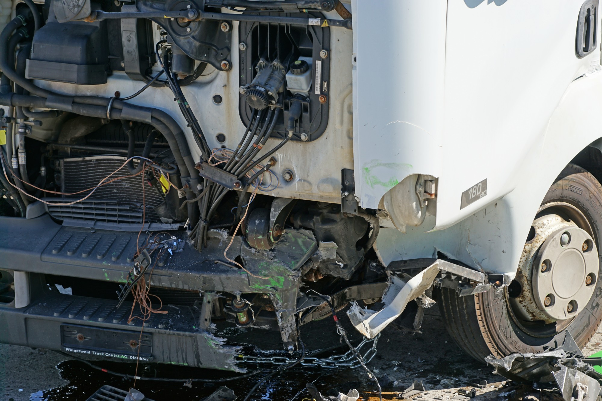 truck accident injuries