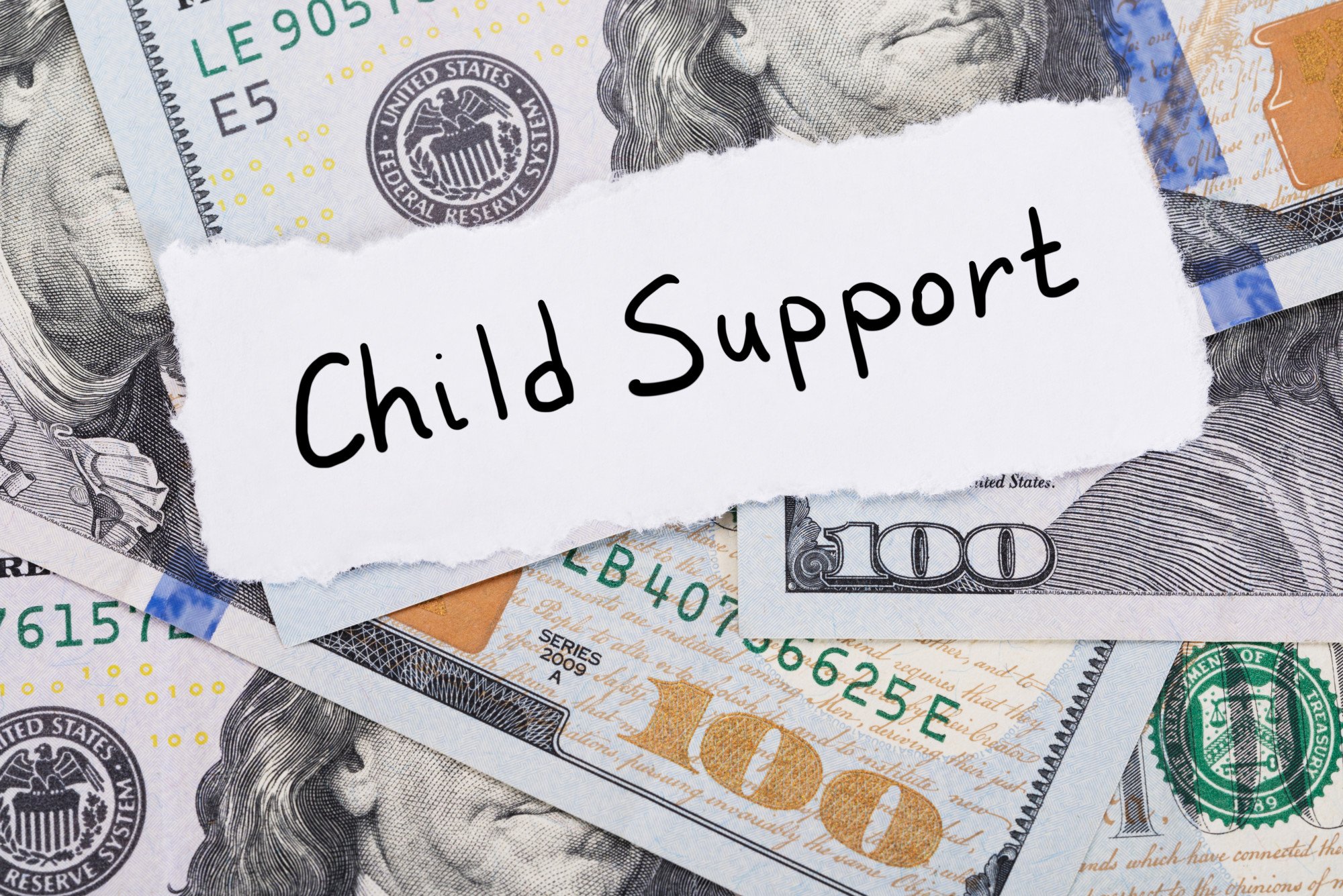 is child support taxable