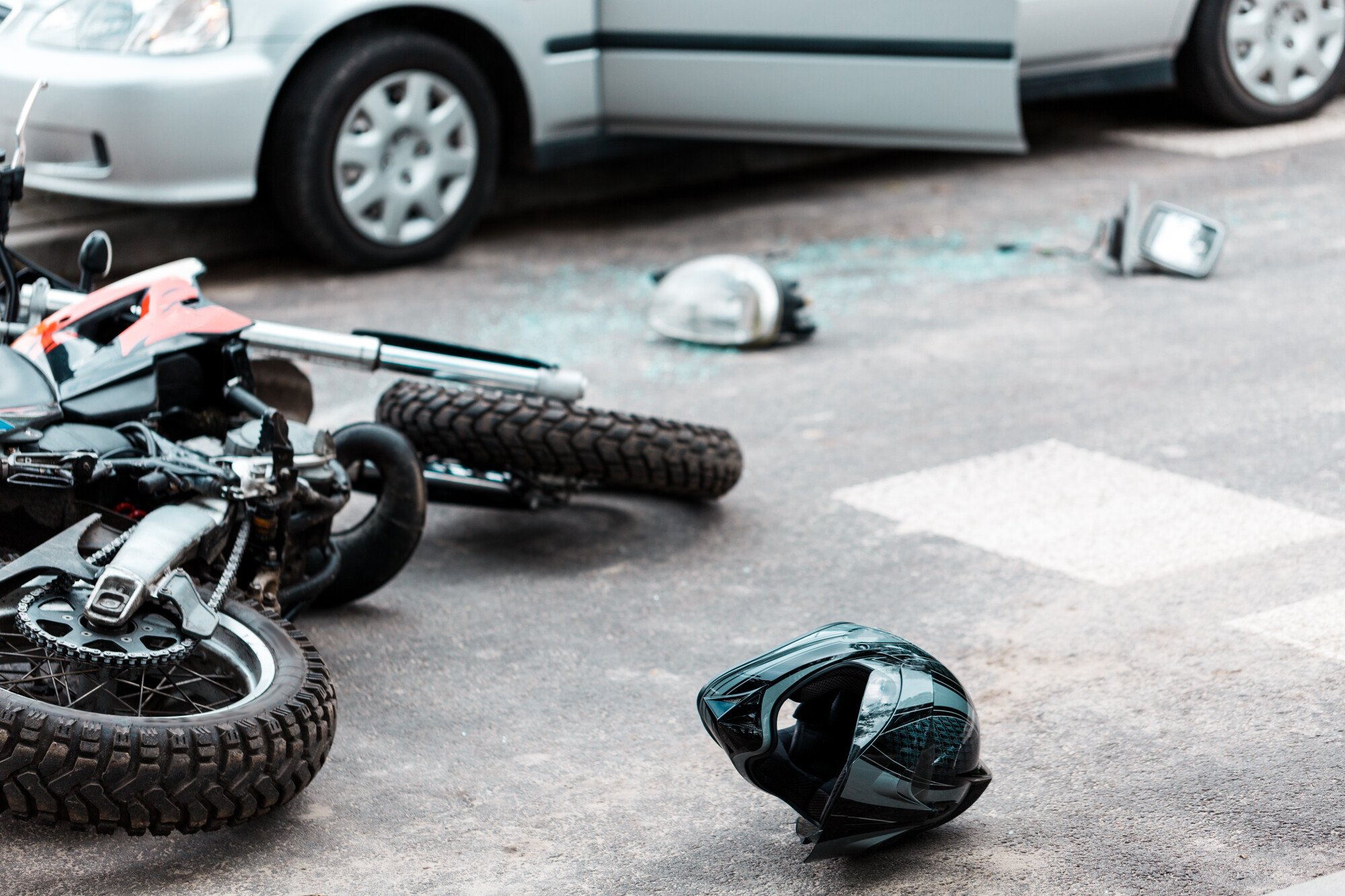 hit-and-run motorcycle accident