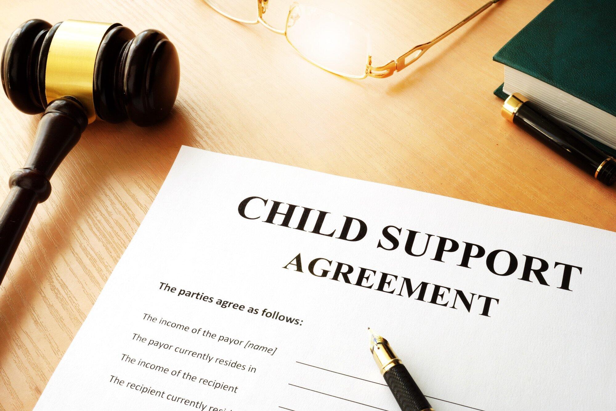 Georgia child support guidelines