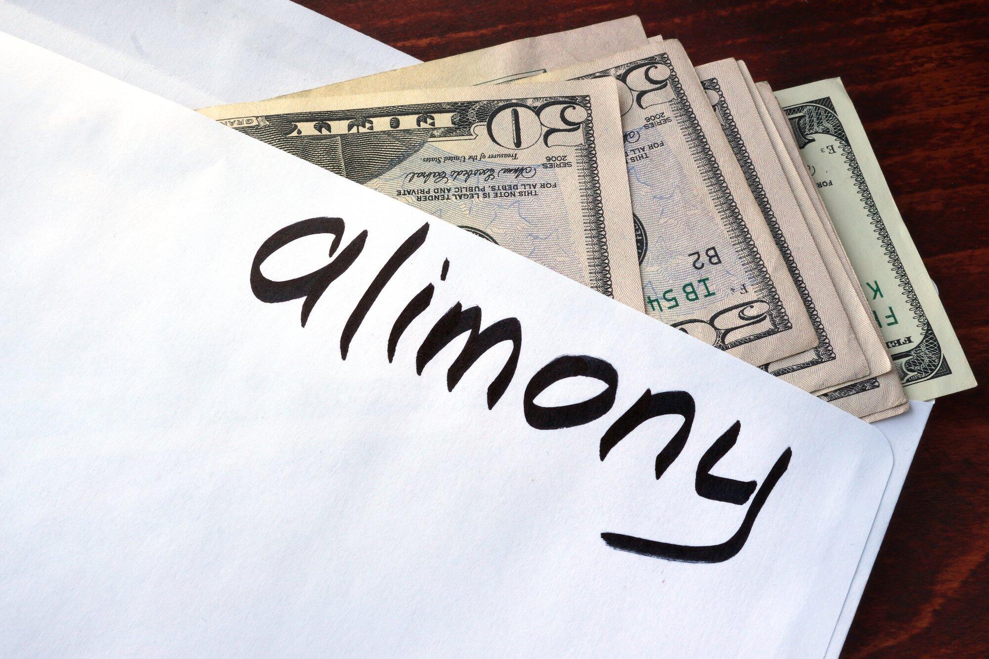 spousal support vs. alimony